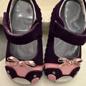 pediped Originals Penguin Eggplant shoes